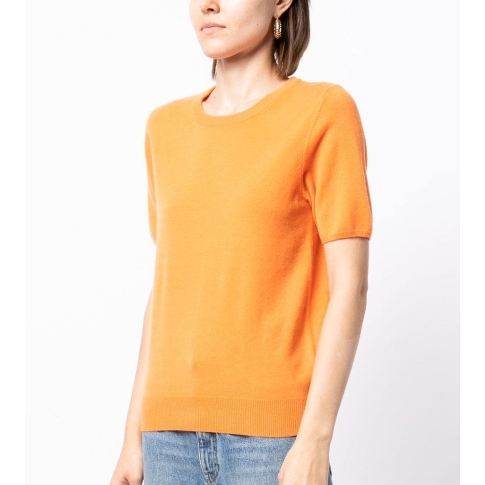 St John | Bright Knit Crewneck Tshirt M